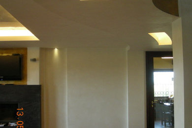 Ristrutturazione Soggiorno e Illuminazione Corridoio _scale _soggiorno ...