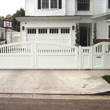 Custom Wood Gates