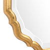 32" Traditional Gold Ornate Mirror