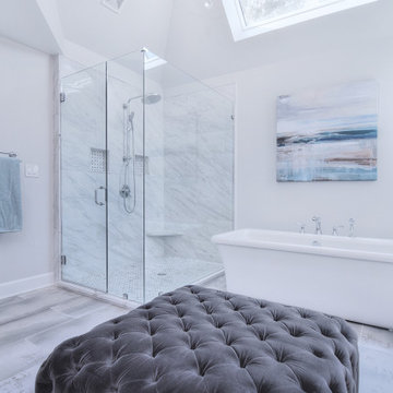 South Charlotte Master Bath Suite