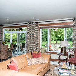 Maple Valley, WA Grommet panels on Decorative rod - Products