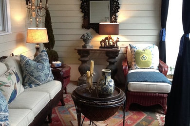 Inspiration for an eclectic home design remodel in Louisville