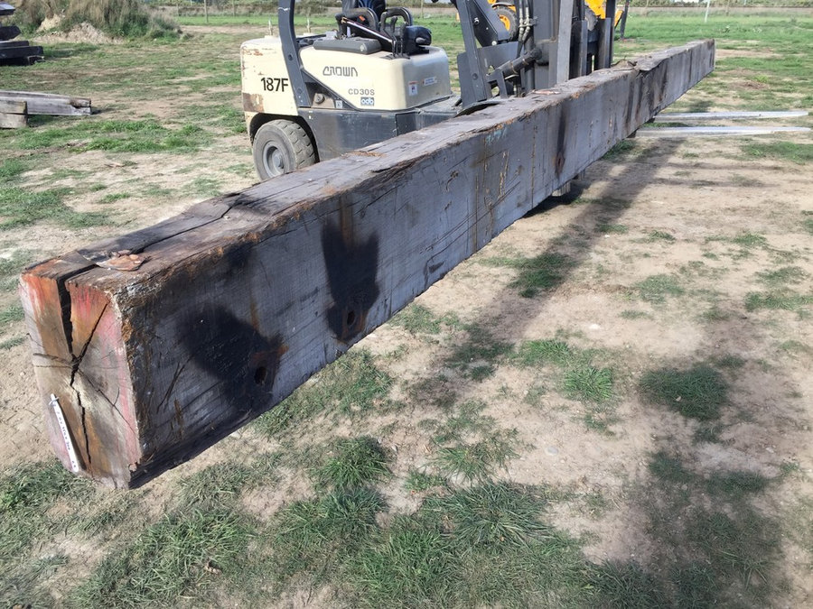 Quality Hardwood Rustic Beams