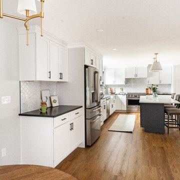 Kitchen & 1st Floor Remodel