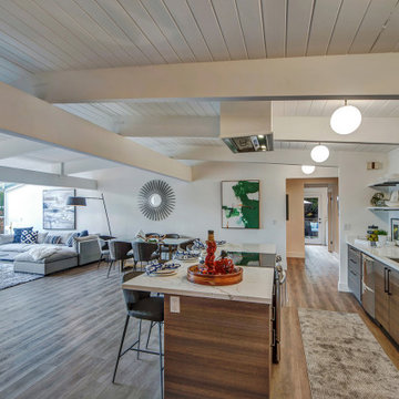 Eichler Modern Architecture Full Remodel + Staging
