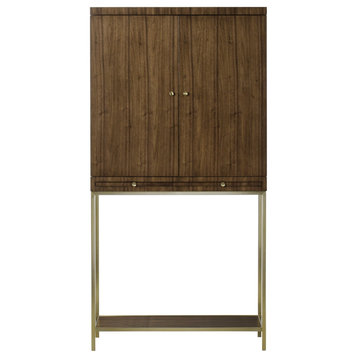 Peter Bar Cabinet with Light