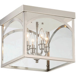 Transitional Flush-mount Ceiling Lighting by Hansen Wholesale