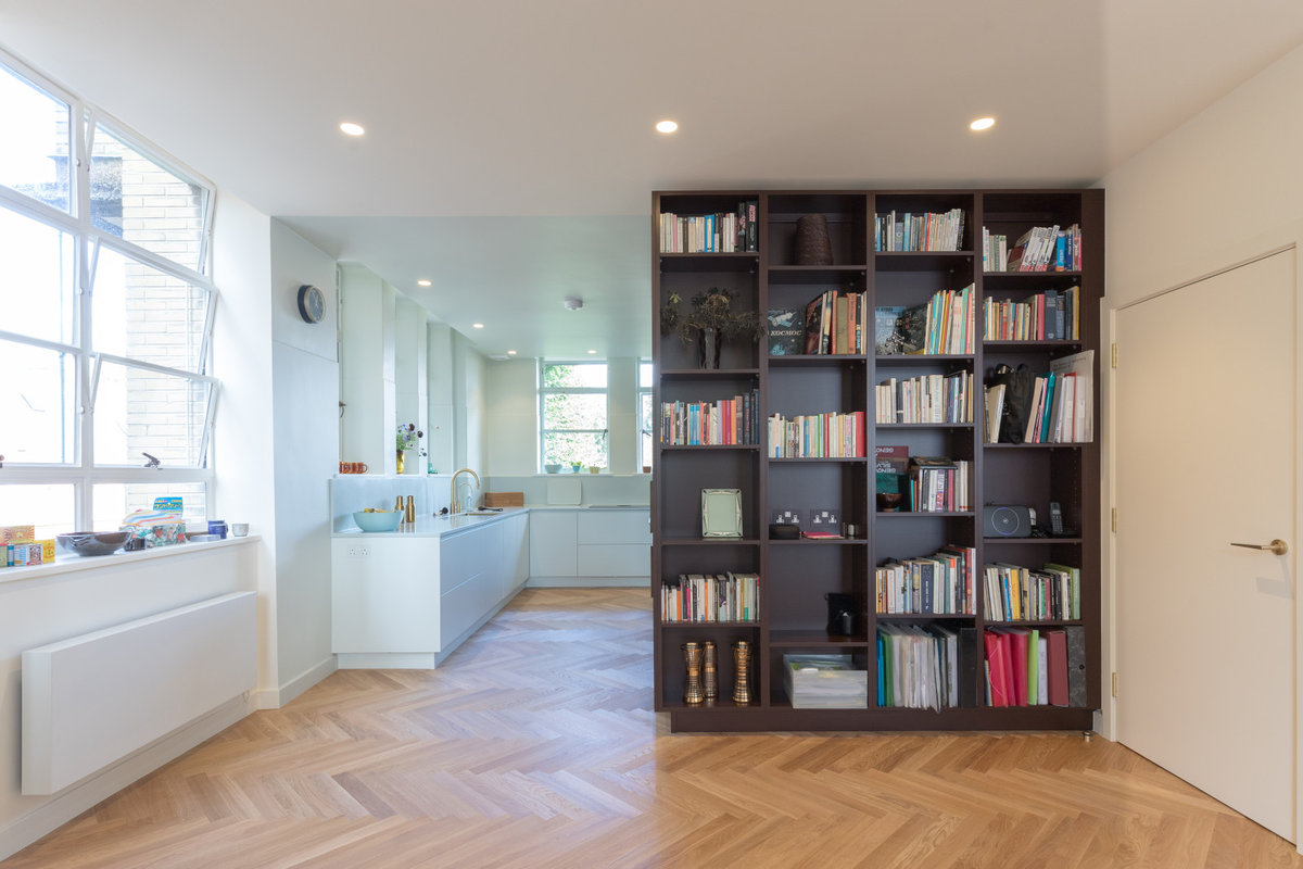 Apartment Renovation, Hackney Listed Building