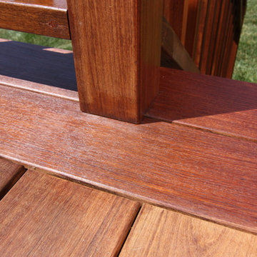 Elevated Ipe Deck