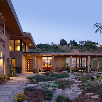 Fire Resistant Canyon Home
