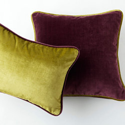 Bandini Room - Decorative Pillows