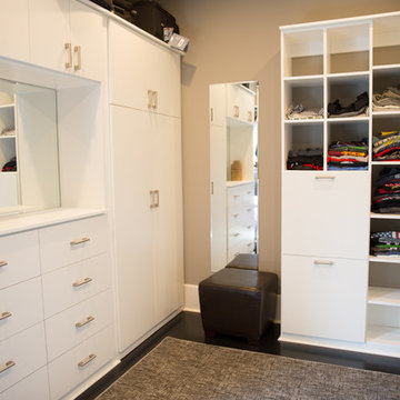 His & Hers Master Closet - Atlanta, Georgia