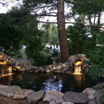 Custom Pond & Water Feature Installations