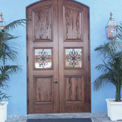 Custom Wood Entry Units - Products