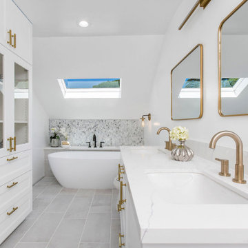Mihal - Master Closets and Bathroom