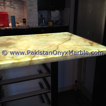backlit onyx contertops backlighting onyx bars recepition Countertops