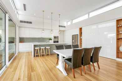 Example of a trendy home design design in Adelaide