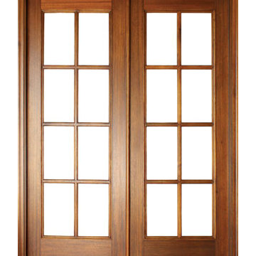 Full View  Square Top Full View 8LTDSA Doors
