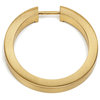 Alno A2660-2 Convertibles 12" Flat Round Cabinet Ring Pull - RING - Satin Brass