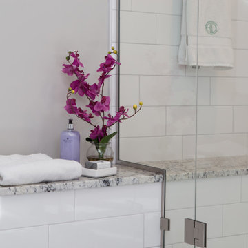 Super Shower Master Bath