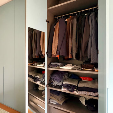 Tonalità fresche per una giovane famiglia | mq. 130