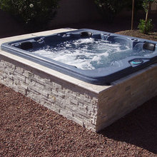 Spa surround