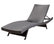 GDF Studio Lakeport Outdoor Adjustable Chaise Lounge Chair