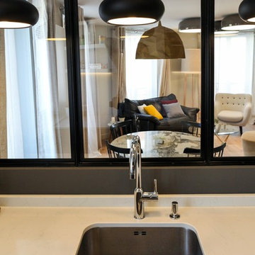 Rénovation d'un 2 pièces de 50m2