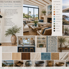 Mimosa Mood Board