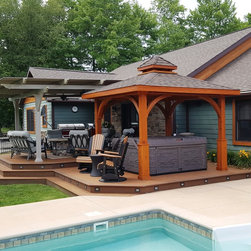 10x10 cedar - Products