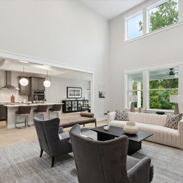 Madison Plan - Open Floor Plan