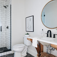 Secondary full bath