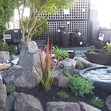 Bricks n Blocks Pondless Water Feature