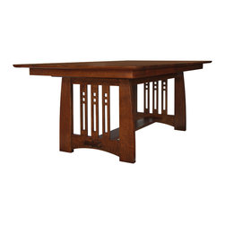 Stickley Self Storing Dining Table 89/91-598 - Dining Tables