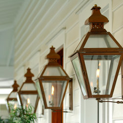 The Tradd Street I Lantern - Outdoor Wall Lights And Sconces