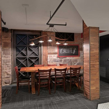 Pascolo Restaurant Renovations and Custom Furniture