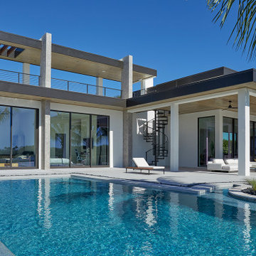 Modern Stables / horse barn