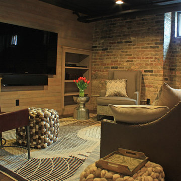 Basement Pool, Bathroom, Wine Cellar, Laundry & Media Room