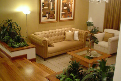 Inspiration for an eclectic home design remodel in Baltimore