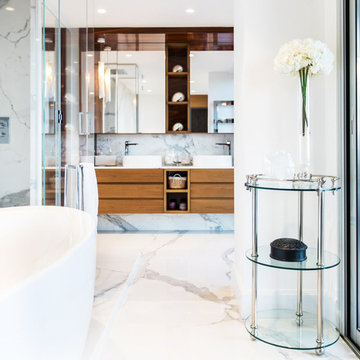 Rénovation d'une salle de bain à Villefranche sur mer