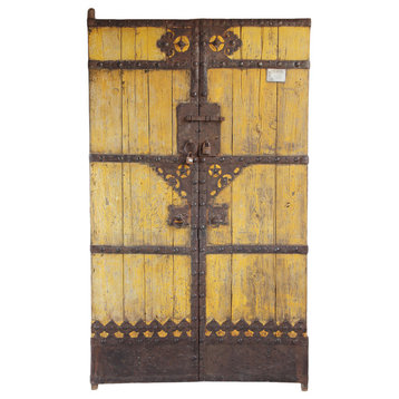 Consigned Chinese Wood Door