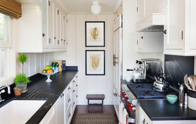 Kitchen Planning: Gorgeous Galley Layouts That are Long on Style