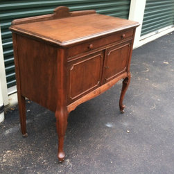 Vintage Buffet Table-1920s - Buffets And Sideboards
