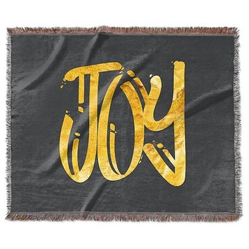 "Jump for Joy" Woven Blanket 80"x60"