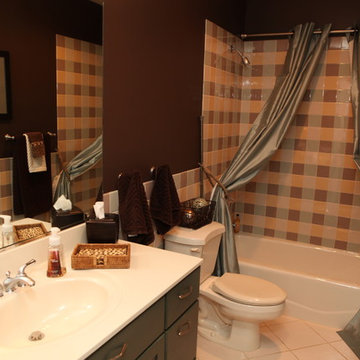 Basement Remodel in Aurora, IL