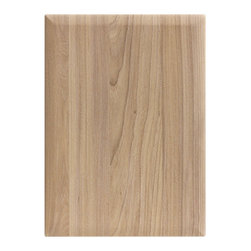 Pillow in Warm Swiss Elm - Kitchen Cabinetry