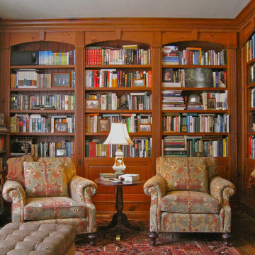 Heart Pine Library