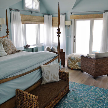 Coastal Contemporary Bedrooms