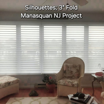 Silhouettes - 3" Fold - Manasquan, NJ by Timms Window Fashions 2024