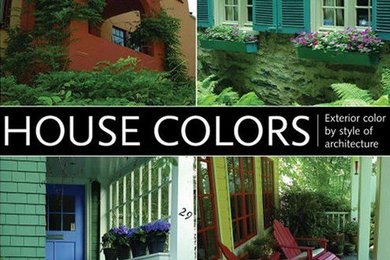 My book: House Colors - Exterior Color by Style of Architecture